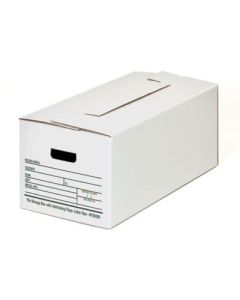 24" x 12" x 10" Interlocking  Flap  File  Storage  Boxes