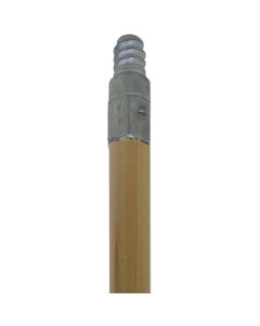 O' Cedar® 60"  Wood  Handle with  Metal  Threads
