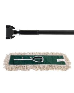 Deluxe 48"  Pretreated  Dust  Mop  Kit