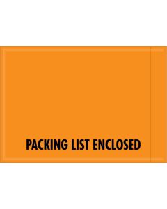 4 1/2" x 6" -  Mil- Spec" Packing  List  Enclosed"  Envelopes