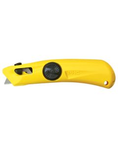 Spring- Back  Safety  Utility  Knife