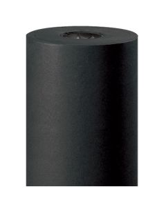 24" - 50#  Black  Kraft  Paper  Rolls