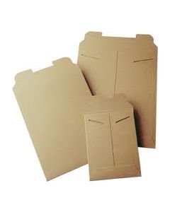 6" x 6" Kraft Flat Mailers