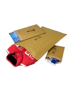 4" x 8"  Kraft#000  Padded  Mailers