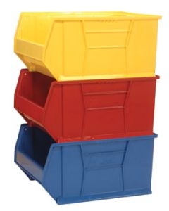 Red Giant Stackable Bins 19 7/8 x 15 1/4 x 12 7/16
