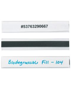 1" x 6" Hol- Dex®  Magnetic  Plastic  Label  Holders