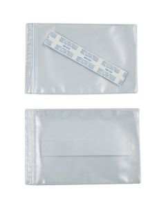 4" x 6"SUPERSCAN®  Press- On  Vinyl  Envelopes