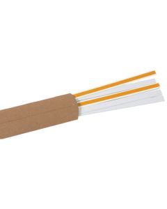 3/4" x 36" Slip- Strip™  Label  Holder  Strips