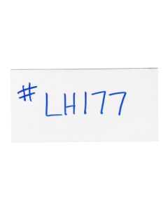 2" x 4"  White Warehouse  Labels -  Magnetic  Strips