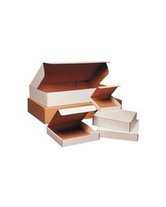 11 1/2" x 11 1/2" x 3 3/4" Literature Mailers