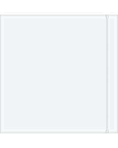 6" x 6"  Resealable" Clear  Face"  Document  Envelopes