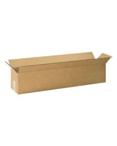 14" x 4" x 4" Long  Corrugated  Boxes