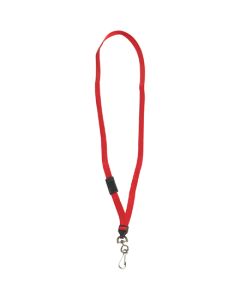 Breakaway  Red  Lanyards