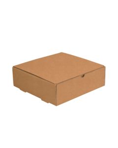 11 1/2" x 11 1/2" x 3 3/4"  Kraft Literature  Mailers