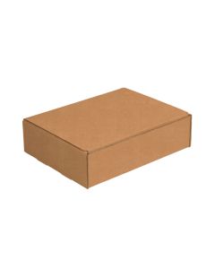 11 1/8" x 8 3/4" x 3"  Kraft Literature  Mailers