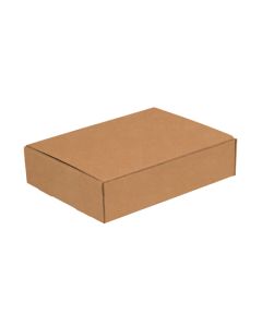 12 1/8" x 9 1/4" x 3"  Kraft Literature  Mailers