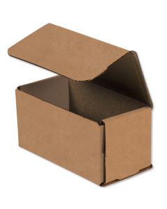 5" x 3" x 3"  Kraft Corrugated  Mailers