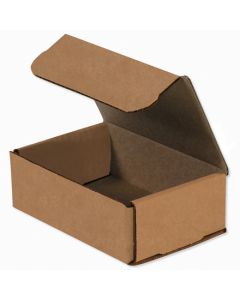 6" x 4" x 2"  Kraft Corrugated  Mailers