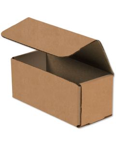 7" x 3" x 3"  Kraft Corrugated  Mailers