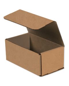 7" x 4" x 2"  Kraft Corrugated  Mailers