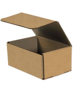 8" x 6" x 2"  Kraft Corrugated  Mailers