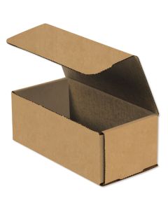 7 1/8" x 5" x 3"  Kraft Corrugated  Mailers