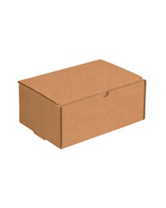 8" x 6" x 4" Kraft  Corrugated  Mailers