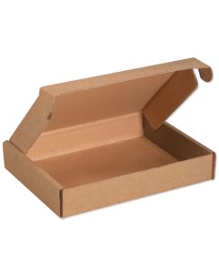 12" x 8" x 2 3/4"  Kraft Deluxe  Literature  Mailers