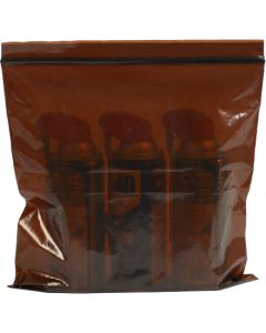 12" x 12" - 3  Mil Minigrip®  Reclosable  Lab  Guard® UV  Protection  Bags