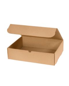 20" x 20" x 4"  Kraft Deluxe  Literature  Mailers