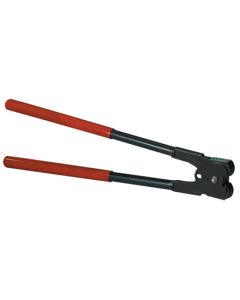 1/2"  Double  Notch  Steel  Strapping  Sealer