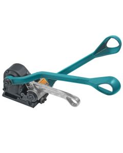 1/2" - 3/4"  Sealless Steel  Strapping  Combo  Tool