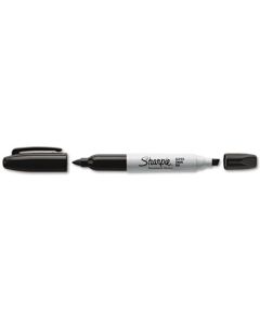 Black  Sharpie®  Super  Twin- Tip  Permanent  Markers