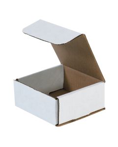 4 3/8" x 4 3/8" x 2" Corrugated  Mailers