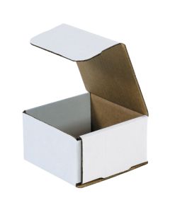 4 3/8" x 4 3/8" x 2 1/2" Corrugated  Mailers