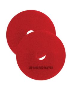 3M - 5100  Red  Buffer  Pad