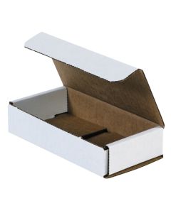 6 1/2" x 3 1/4" x 1 1/4" Corrugated  Mailers