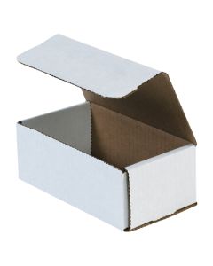 6 1/2" x 3 5/8" x 2 1/2" Corrugated  Mailers