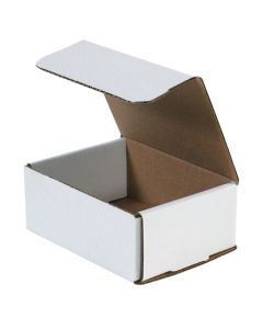 6 1/2" x 4 7/8" x 2 5/8" Corrugated  Mailers