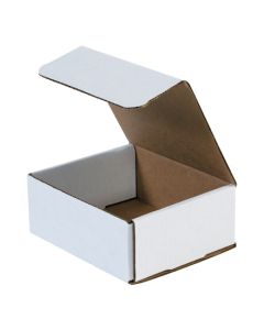 6 3/16" x 5 3/8" x 2 1/2" Corrugated  Mailers