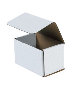 5 1/2" x 3 1/2" x 3 1/2" Corrugated  Mailers