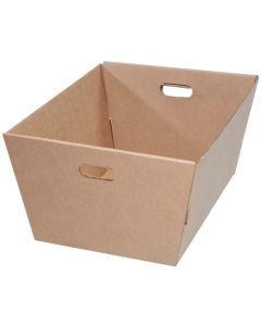 25" x 19" x 12" Corrugated  Tote