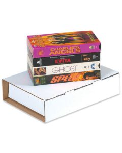 8 1/2" x 7 5/8" x 2 1/16" Video  Tape  Mailers