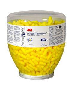 E-A- Rsoft™  Yellow  Neons™  Earplugs  Refill