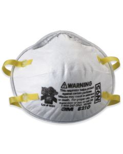 3M - 8210  Dust  Respirator