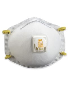 3M - 8511  Dust  Respirator with  Valve