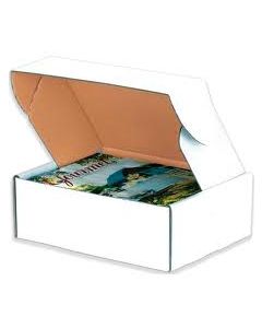 7 1/8" x 6 5/8" x 6 1/2" Outside Tuck Mailers
