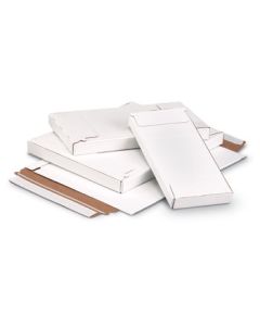 12 1/8" x 11 5/8" x 2 5/8" Side Loading Locking Mailers