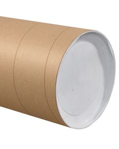 10" x 36"  Kraft Jumbo  Mailing  Tubes