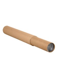 3 1/4" x 24 - 44"  Kraft Adjustable  Tubes